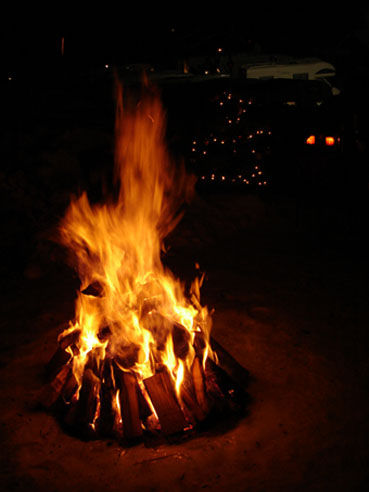 Sylvesterfeuer
