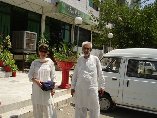 Und was ich für ein Glück habe mit diesem tollen Hotel und dem freundlichen Besitzer!
