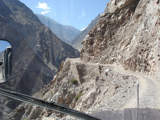 Wege im Karakorum