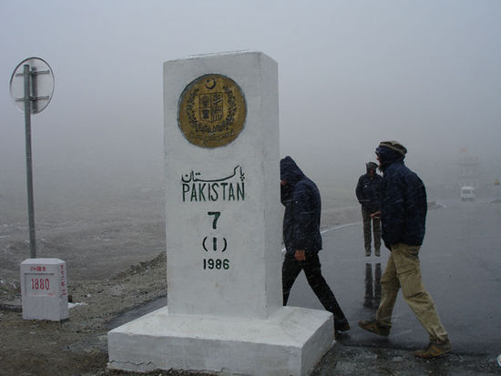 Ach könnt ich doch in Pakistan bleiben! Bei diesen Temperaturen fällt mir der Abschied noch schwerer.
