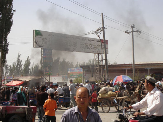 Sunday market