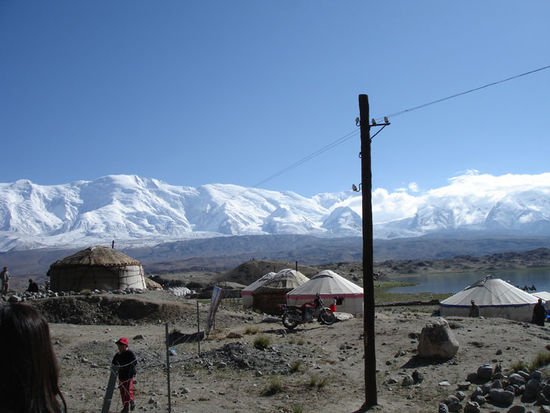 Karakul Lake, China