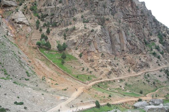 Durch das Astore-Tal zum Rama Lake und zur Nanga-Parbat Südseite (Rupalwand)
