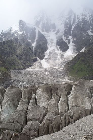 die mächtigste Eiswand der Welt