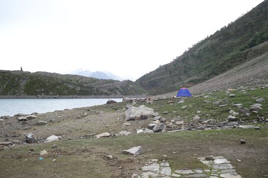 Die Stille ist unübertroffen