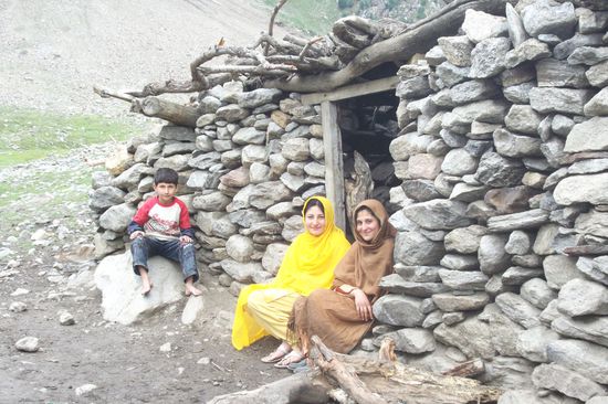 Eine Europäerin in dieser Gegend ist schon was Besonderes