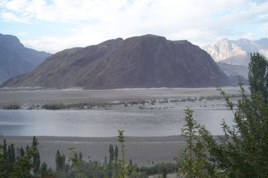 Ausblicke aus unserem Zimmer