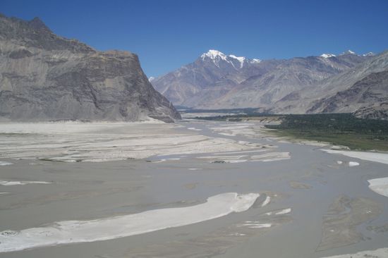 INDUS - mal wild und überschäumend, mal versandet und ruhig