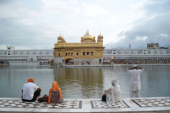 Goldener Tempel von Amritsar!
Ein überwältigender Anblick!