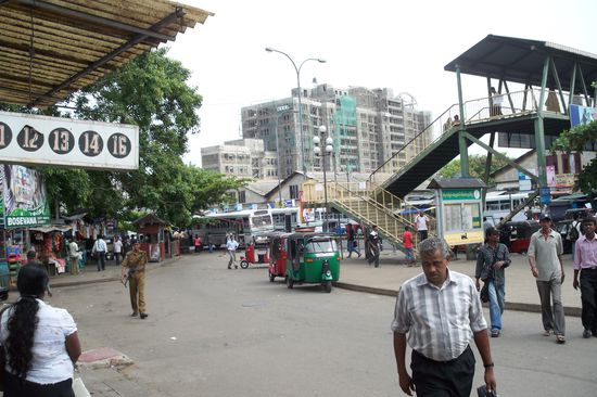 Colombo erscheint mir sehr ordentlich und aufgeräumt - fast wie Deutschland, oder?