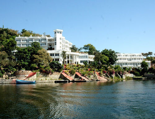 dies ist das Anwesen Jaisamand Island Resort, das wir uns eingehend anschauen