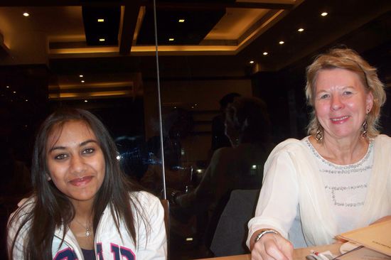 ich werde von Ramji's familiy zum Essen eingeladen. Seine Tochter freut sich, dass zu ihrem 18. Geburtstag sogar ein Gast aus Germany angereist ist