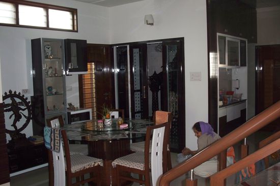 das luxuriöse Interieur von Ramji's Haus