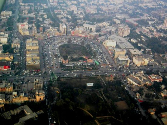 Lahore von oben