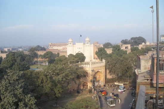 Blick vom Coco's über die Stadt