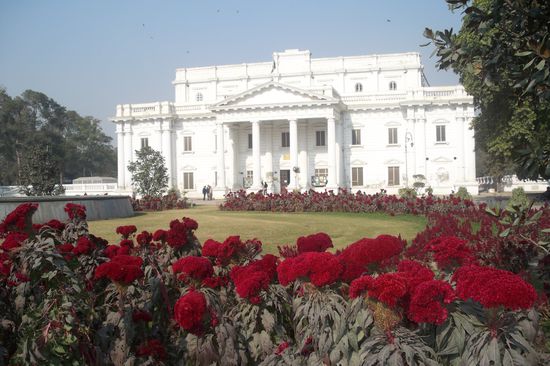 Official Library in Lahore - ein Ort gänzlicher Stille und Besinnung. Nadeem kommt oft hier her, um in Ruhe zu lesen oder zu studieren