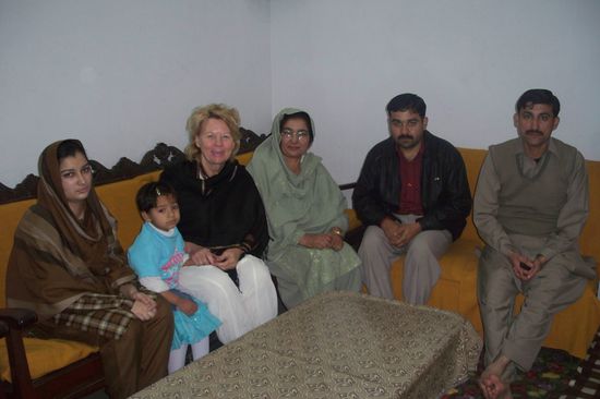 Einladung bei Nadeems Freund