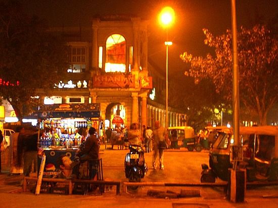 Sylvesterabend in Delhi