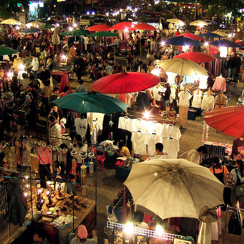 Sunday Market in Chiang Mai