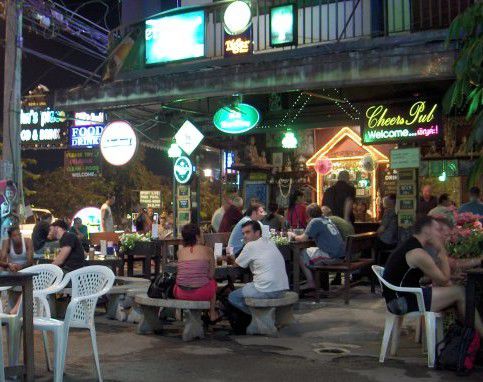 Pubs in Chiang Mai