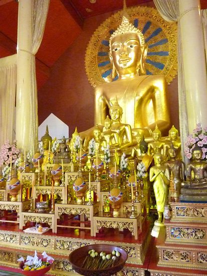 Sagenhafte Tempelwelt in Chiang Mai