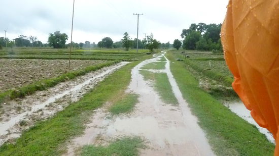 Gut, dass ich nicht fahren muss. . Nadeem meistert die Strecke wie ein Profi und ich bin stolz auf ihn.