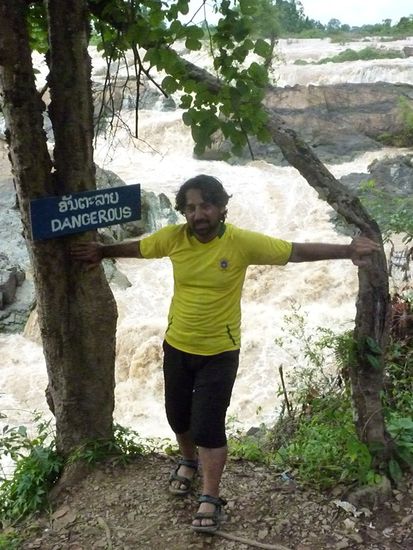 Wasserfall auf Don Khon