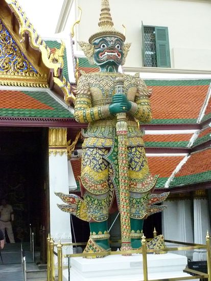 Noch ein paar nette Impressionen von Bangkok