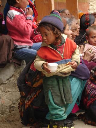 Kind in Zanskar