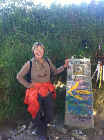 Noch 100 km bis Santiago de Compostela