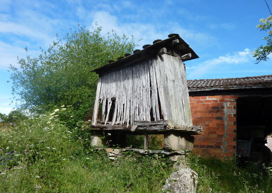 ein alter Vorratsspeicher