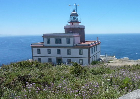 Leuchtturm am Cabo Fisterre