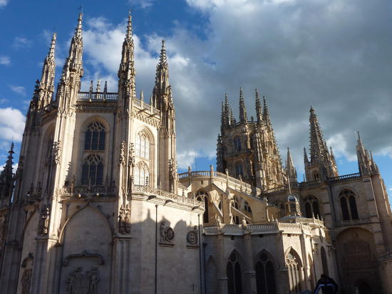 Die Kathedrale von Burgos, sehenswert und eindrucksvoll