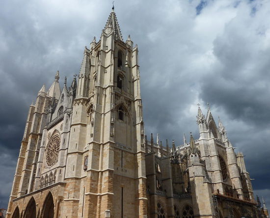 Die Kathedrale von Leon