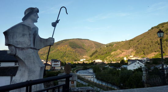 Frühmorgens in Villafranca