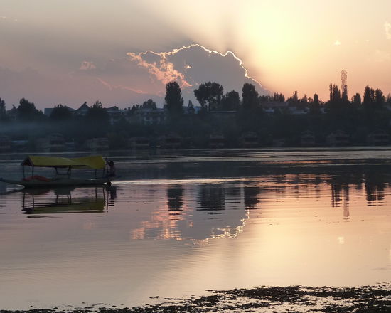 Jeden Abend eine traumhafte Stimmung am See