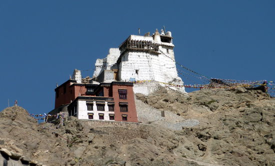 Der alte Palast über Leh