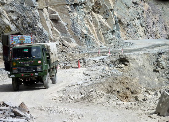 Gefährliche Straße