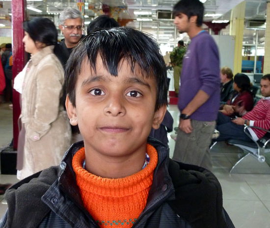 Witziger Gesprächspartner