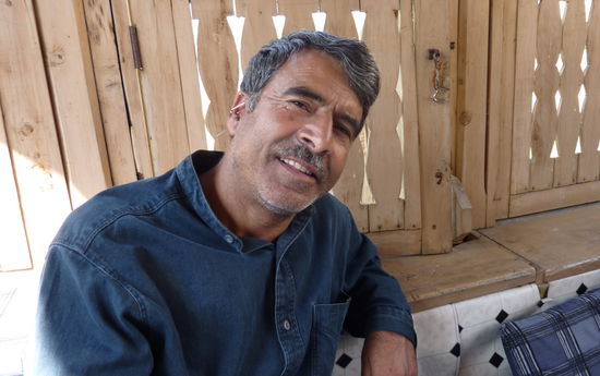 Rashid, mein freundlicher und treuer Begleiter