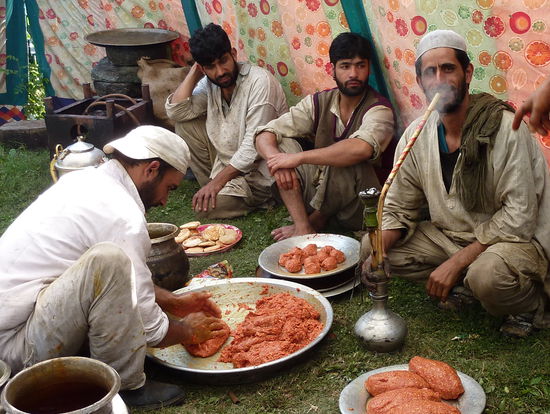 Alles noch Handarbeit