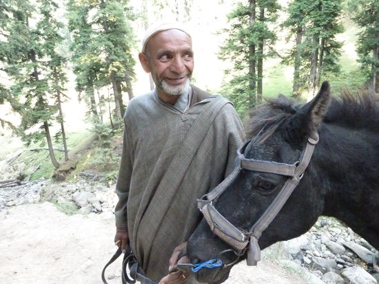 ein freundlicher Hirte