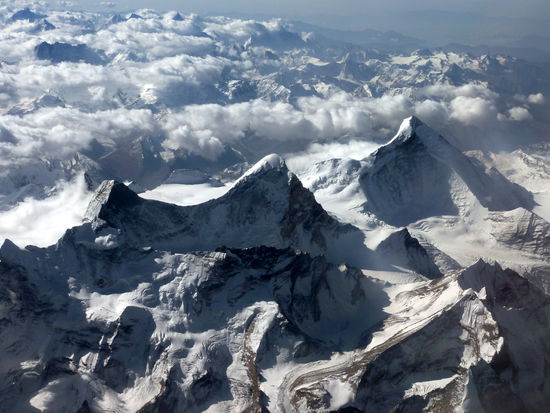 Märchenhafter Flug von Srinagar nach Leh